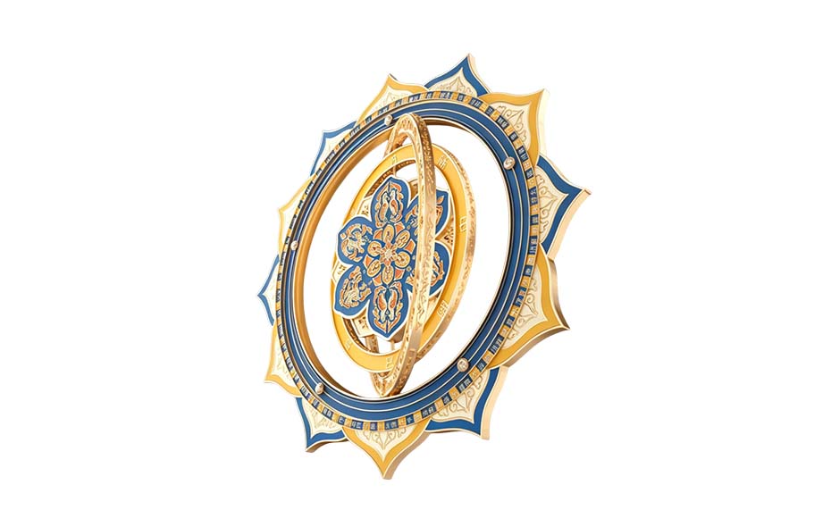 五星出东方文创产品及艺术装置设计