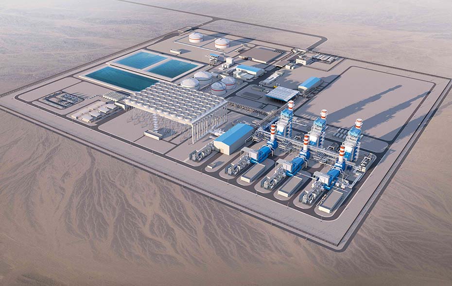 沙特纳瑞亚1800MW联合循环电站EPC项目