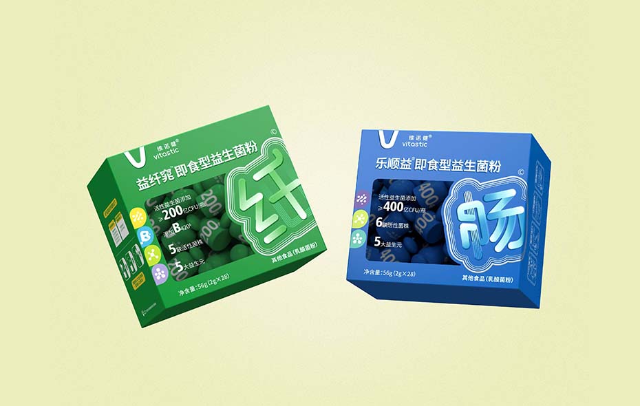 维诺健即食型益生菌粉系列